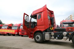 东风柳汽 乘龙H7重卡 450马力 6X4牵引车(红色)(LZ4251M7DA)