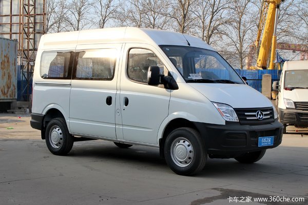 3万 上海大通v80封闭货车促销中_上汽大通_大通v80_卡车之家