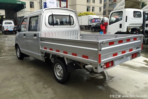 南骏瑞逸c系双排小微卡优惠0.1万元