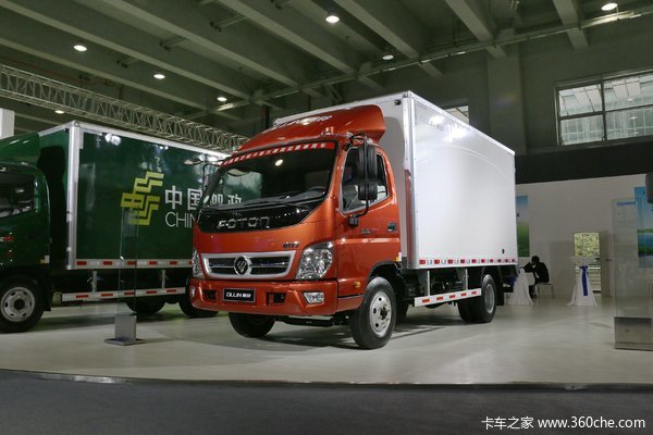 福田 奥铃TX 103马力 3.655米单排厢式轻卡(CNG/汽油)(BJ5031XXY-CB)