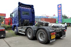 中国重汽 汕德卡SITRAK C7H重卡 440马力 6X4牵引车(ZZ4256V324HD1B)(远成蓝)