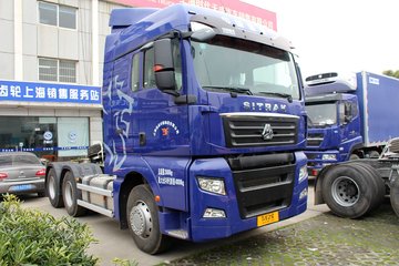 中国重汽 汕德卡SITRAK C7H重卡 400马力 6X4牵引车(ZZ4256V324HE1B/V7GD-1L)