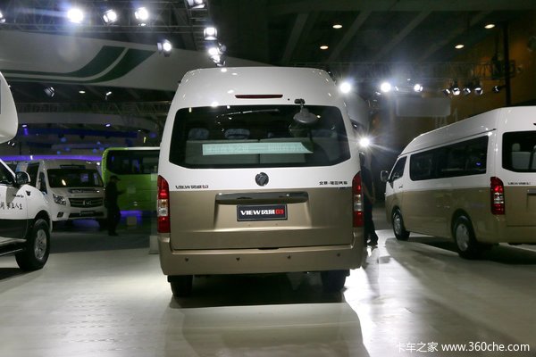 降价促销 榆林风景g9封闭货车仅售9.40万_福田商务车_风景g9_卡车之家