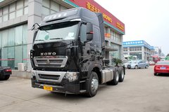 中国重汽 HOWO T7H重卡 440马力 6X4牵引车(HT457后桥)(ZZ4257V324HE1B)