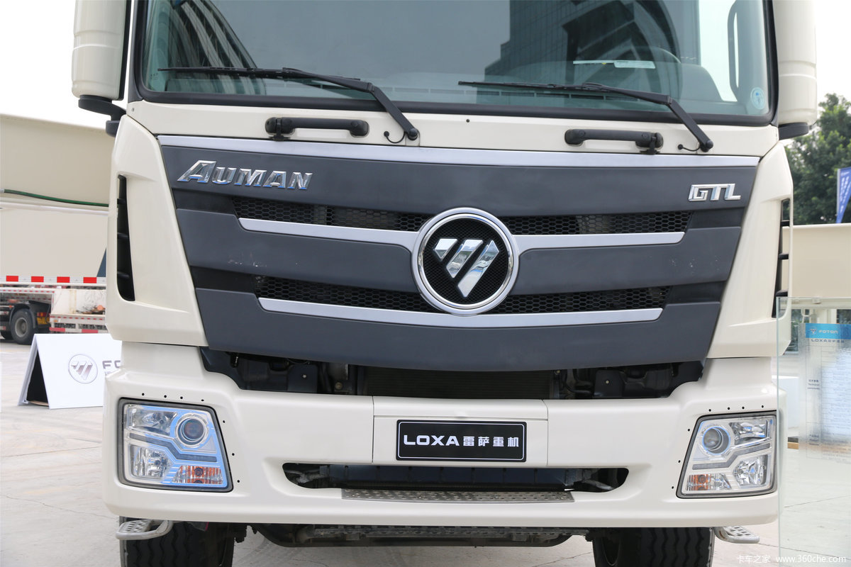 【图】福田 雷萨 380马力 6x4 47米混凝土泵车_实拍图片_359064_卡车