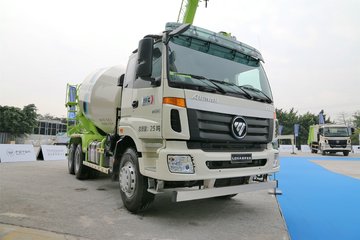 福田 雷萨L9 350马力 6X4 4.49方搅拌车(BJ5253GJB-XJ)