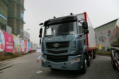 华菱 汉马H6 345马力 8X4 冷藏车(HN5310XLCX34D6M5)