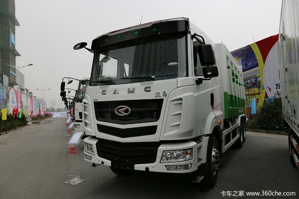 华菱 汉马H6 245马力 6X4 压缩式垃圾车(AH5250ZYS0L5)
