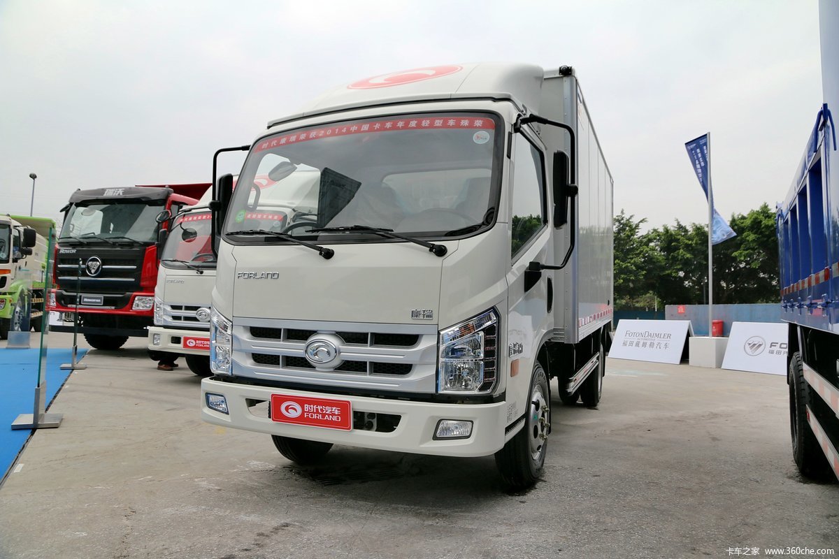 【图】时代汽车 康瑞h1 110马力 4.