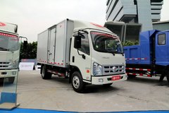 时代汽车 康瑞H1 110马力 4.15米单排厢式轻卡(BJ5043XXY-B1)