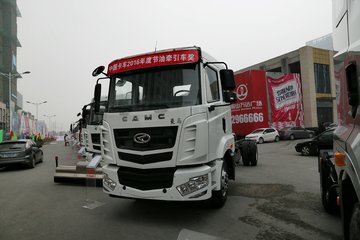 华菱 汉马中卡 180马力 4X2载货车底盘(HN1160E8M4J)