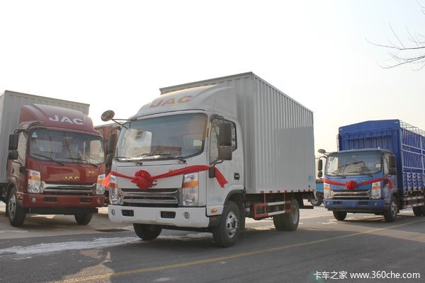 江淮 帅铃H330 130马力 4.12米单排厢式轻卡(HFC5043XXYP71K1C2V)