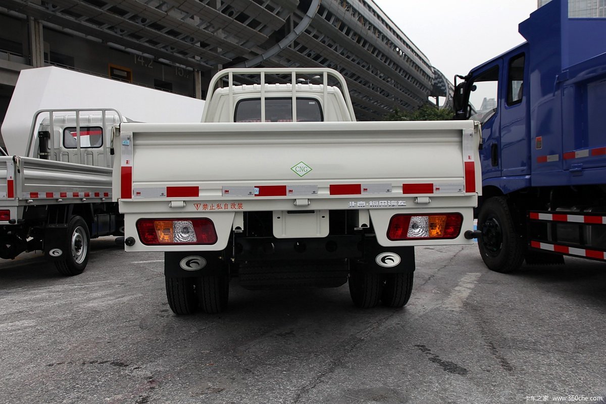 【图】福田时代 康瑞kq2 129马力 汽油/cng 3米双排栏板轻卡(bj1036v3