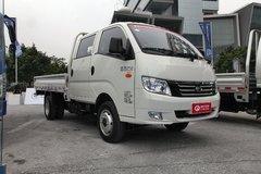 福田时代 康瑞KQ2 129马力 汽油/CNG 3米双排栏板轻卡(BJ1036V3AV6-K2)