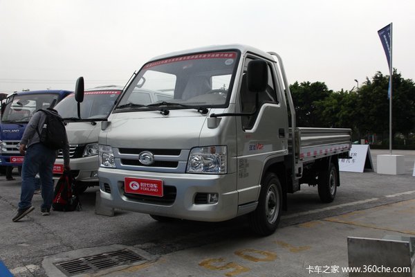 福田时代 驭菱VQ2 1.5L 112马力 汽油/CNG 3.3米单排栏板微卡(BJ1036V4JL3-M5)