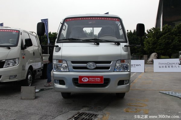 福田时代 驭菱VQ1 1.2L 86马力 汽油 2.7米单排栏板微卡(BJ1030V4JV4-S4)