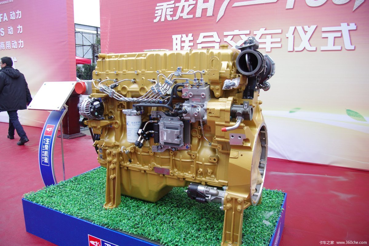 联合动力K1247-60 470马力 12L 国六 柴油发动机