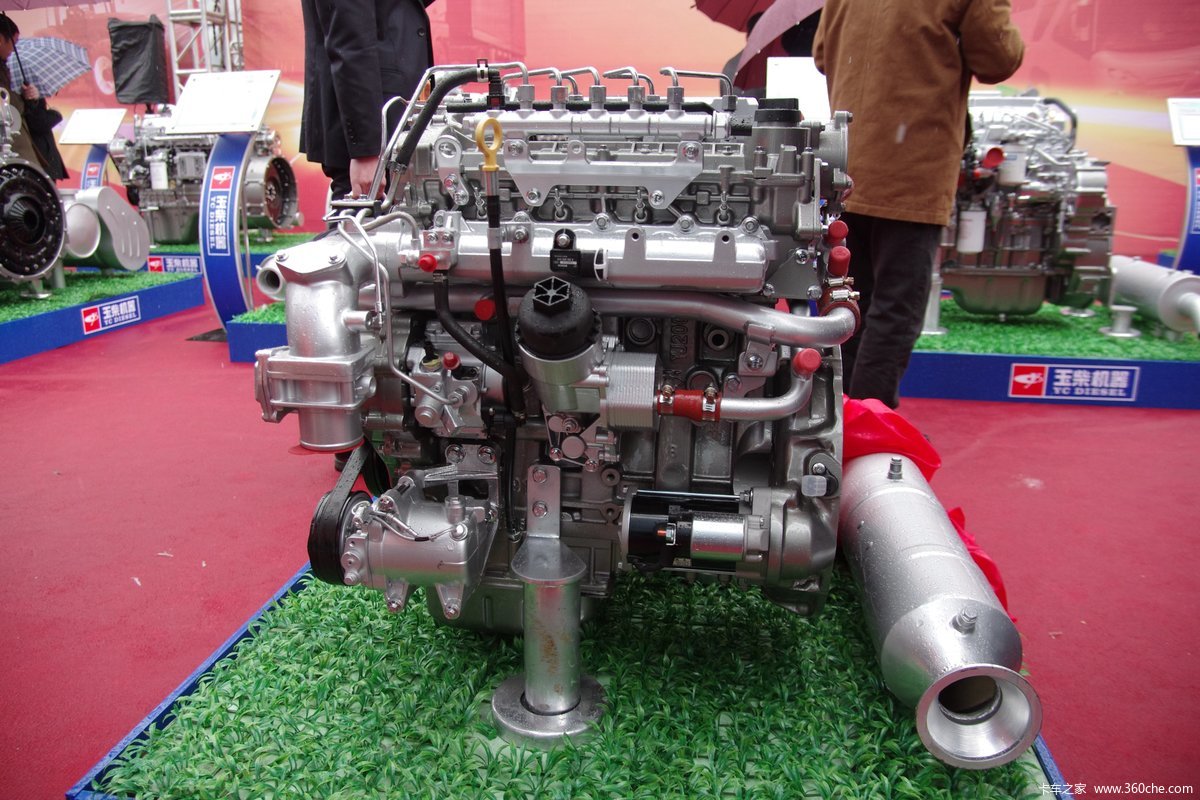 玉柴YC4Y20-15050 150马力 2L 国五 柴油发动机