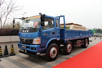 飞碟奥驰 D5系列 154马力 6X2 6.8米载货车 卡车图片