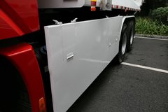 四川现代 创虎XCIENT重卡 360马力 6X4 5.8米自卸车(渣土车)