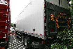 现代商用车 创虎XCIENT重卡 410马力 8X4 9.37米厢式载货车(CHM5310XLCKPQ77V)