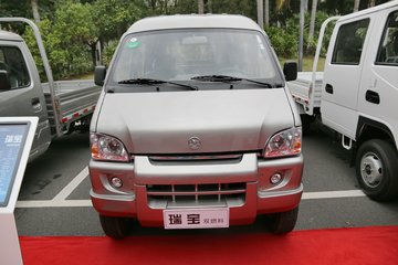 现代商用车(原四川现代) 瑞宝 1.3L 87马力 汽油 2.6米双排栏板微卡(双后胎)(CNJ1030RS30SV)