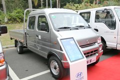 四川现代 瑞宝 1.3L 87马力 汽油/CNG 2.6米双排栏板微卡