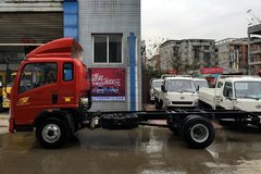 中国重汽HOWO 悍将 115马力 3800轴距载货车底盘(ZZ1107D3815D1)