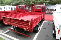 四川现代 瑞越轻卡 115马力 4.18米平板自卸车(玉柴)