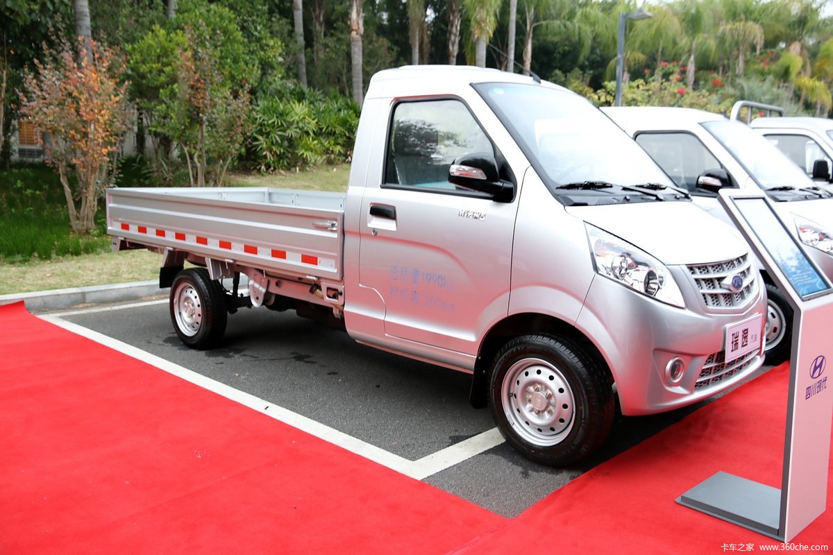 3l 82马力 汽油 3米单排栏板微卡_实拍图片_363934_卡车之家