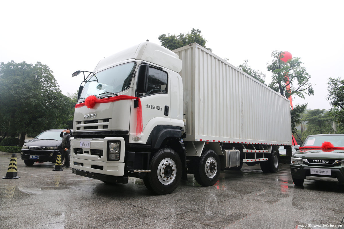 6米厢式载货车 (ql5250xxyavckj)_实拍图片_364716_卡车之家