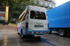 庆铃 五十铃ELF 98马力 4X2 冷藏车(QL5041XXY3EAR)