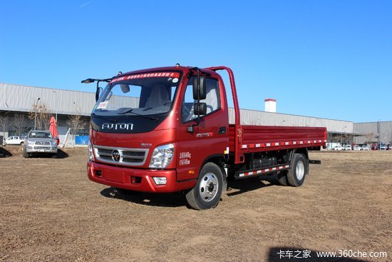 福田 奥铃CTX 科技版 130马力 4.23米单排栏板轻卡(国V)(BJ1049V9JEA-FE)