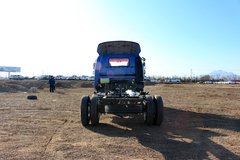 福田 奥铃CTX 科技版 118马力 3360轴距单排轻卡底盘(蓝色)(BJ1049V9JD6-FE)