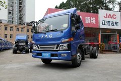 江淮 骏铃V6 160马力 3308轴排半轻卡底盘(HFC1043P91K6C2)