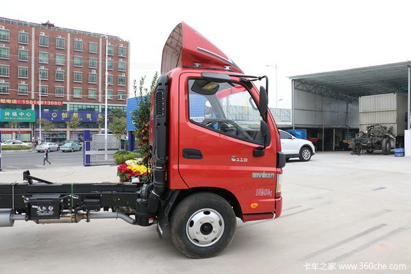 欧马可1系载货车限时促销中优惠03万