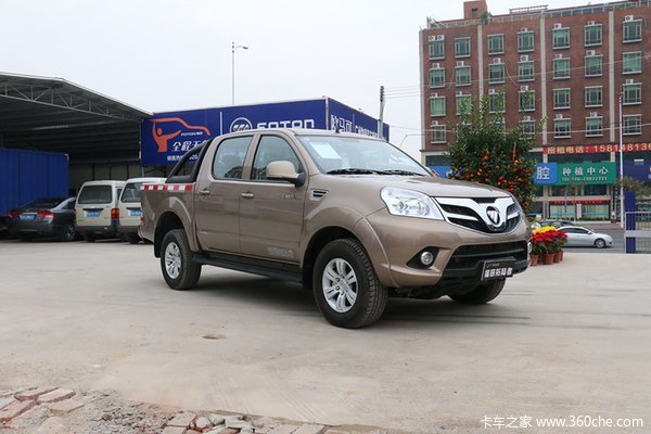 河北分阶段解禁皮卡 5月1日多地先施行_江铃集