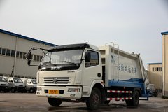 东风多利卡 124马力 4X2 垃圾压缩车(忠华通运牌)(TYJ5080ZYS)