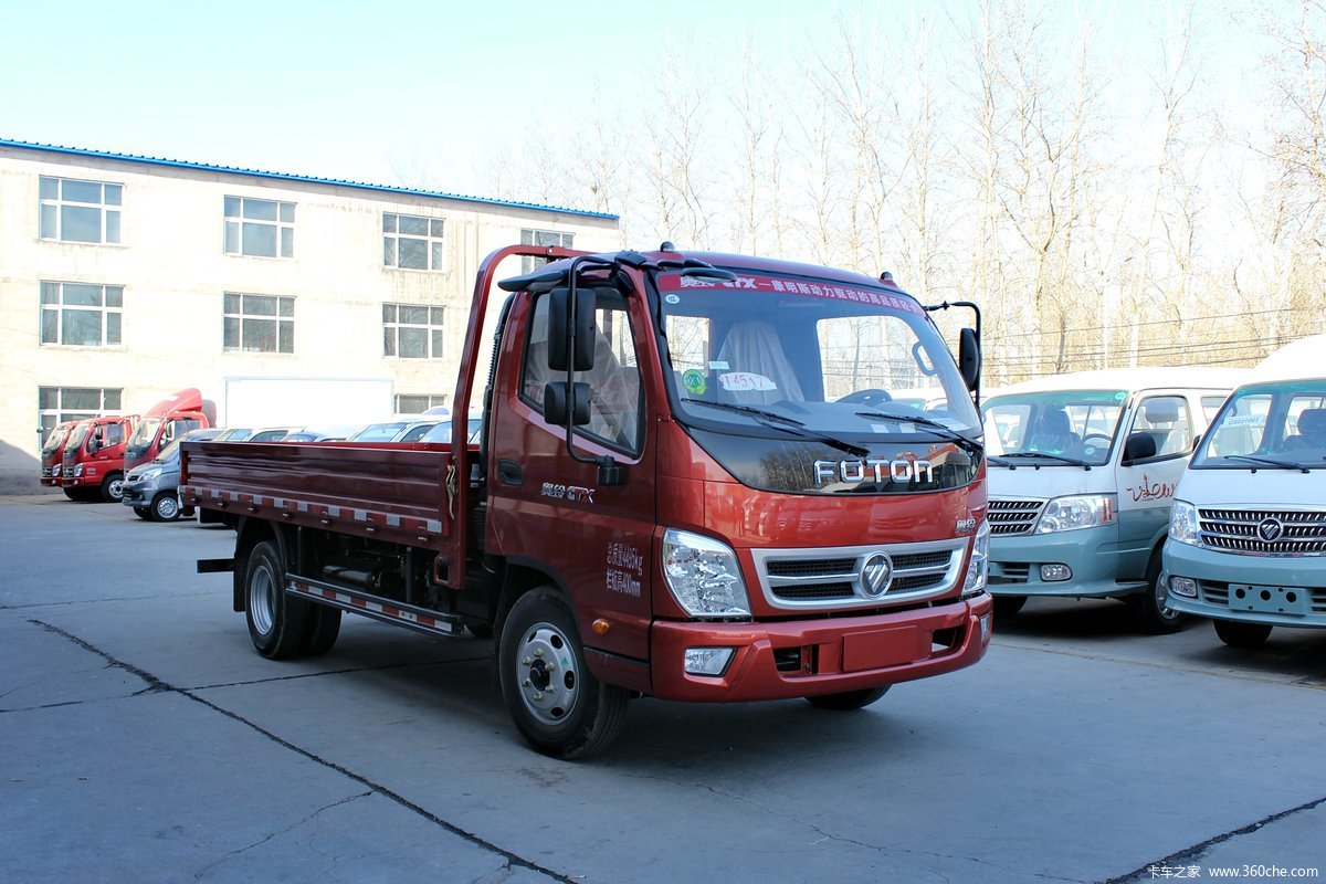 23米单排栏板轻卡(国v)(bj1049v9jea-fe)_实拍图片_367366_卡车之家