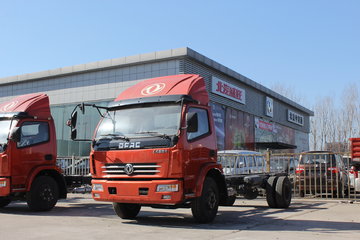 东风 多利卡D8 124马力 4400轴单排载货车底盘(DFA1090S11D5)