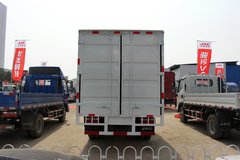 江淮 骏铃V6 143马力 4.15米单排厢式轻卡(HFC5043XXYP91K6C2)