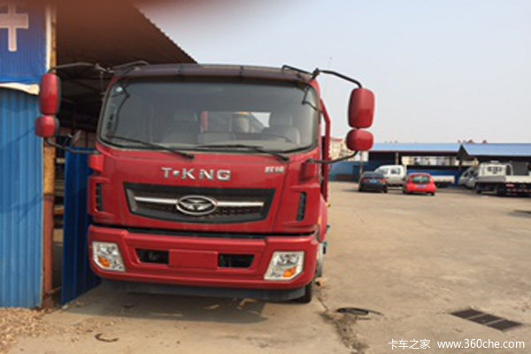 唐骏欧铃 T6系列 140马力 4X2 6.6米自卸车
