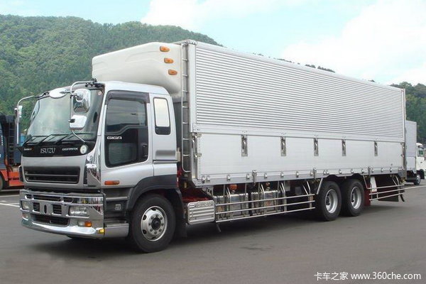 五十铃召回2万Giga车