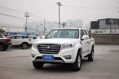 长城 风骏6 2017款 领航型 2.0T柴油 150马力 四驱 双排皮卡