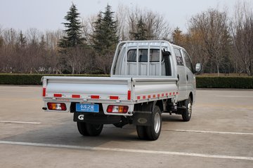 福田时代康瑞k168马力27米双排栏板轻卡bj1036v4ab4p3