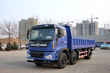 福田瑞沃中型RC2 160马力 6X2 6.8米自卸车(BJ3195DKPFB-4)