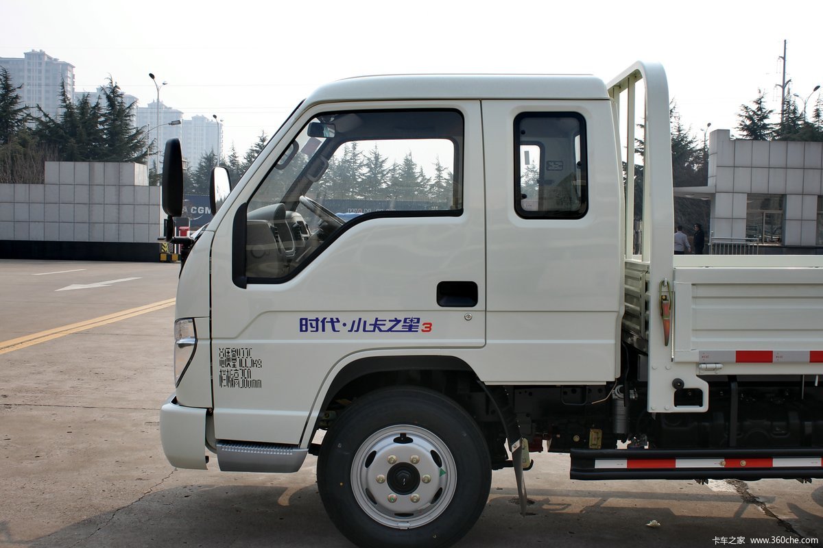 3米排半栏板轻卡(bj1046v9pb4-x1)_实拍图片_372188_卡车之家