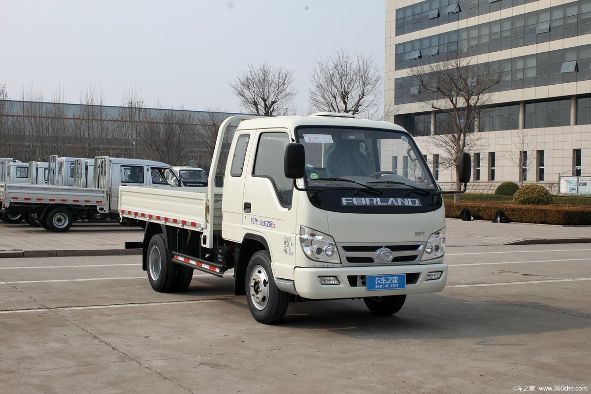 3米排半栏板轻卡(bj1046v9pb4-x1)_实拍图片_372222_卡车之家