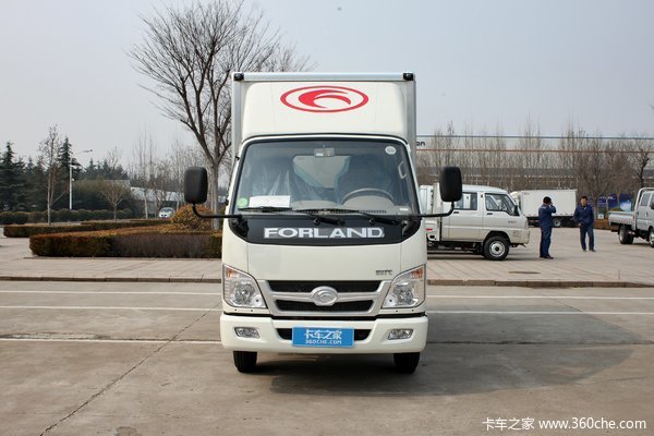 福田时代 小卡之星Q2 1.3L 87马力 汽油/CNG 2.71米双排厢式微卡(BJ5032XXY-GH)