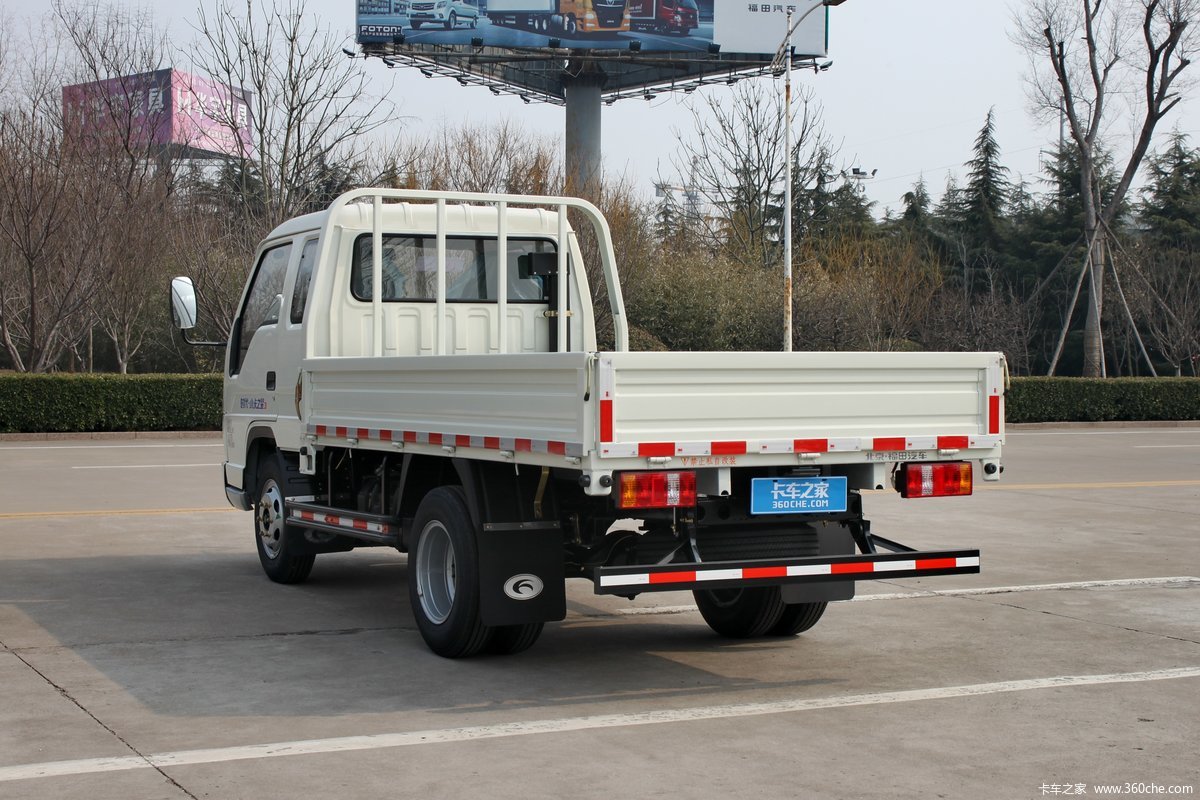 3米排半栏板轻卡(bj1046v9pb4-x1)_实拍图片_372232_卡车之家